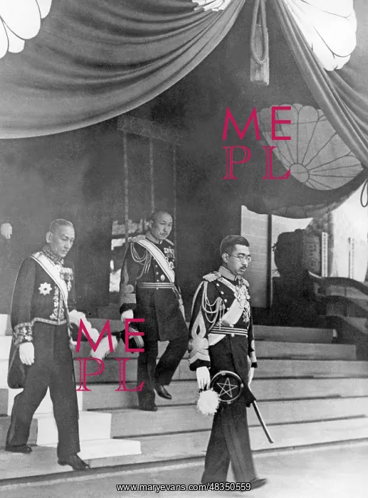  : Emperor Hirohito, 1938