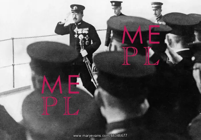 : Emperor Hirohito, 1940 : Emperor Hirohito, 1940