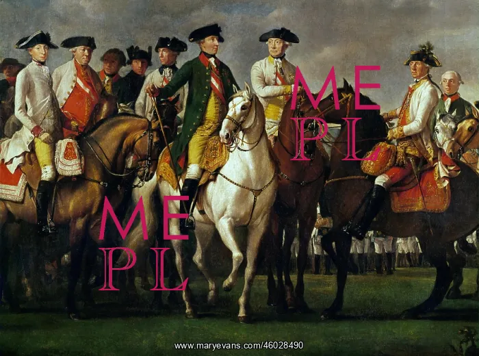 : Emperor Joseph II and his generals : Emperor Joseph II and his generals