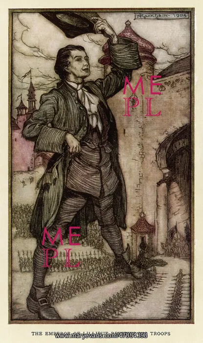 : EMPEROR OF LILLIPUT : EMPEROR OF LILLIPUT