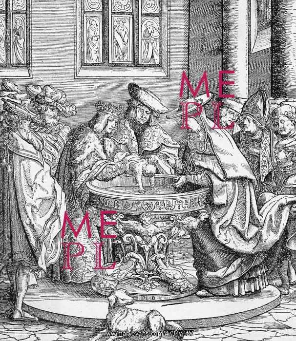  : EMPEROR MAXIMILIAN BAPT