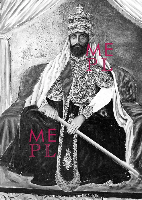 : Emperor Menelik II of Abyssinia : Emperor Menelik II of Abyssinia