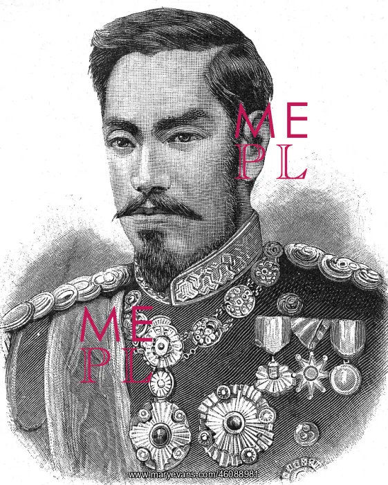 : Emperor Mutsuhito of Japan : Emperor Mutsuhito of Japan