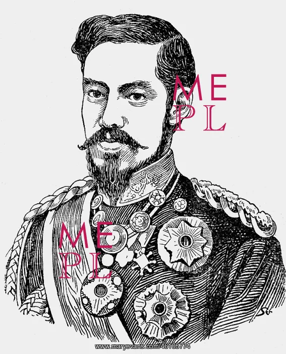 : Emperor Mutsuhito of Japan : Emperor Mutsuhito of Japan