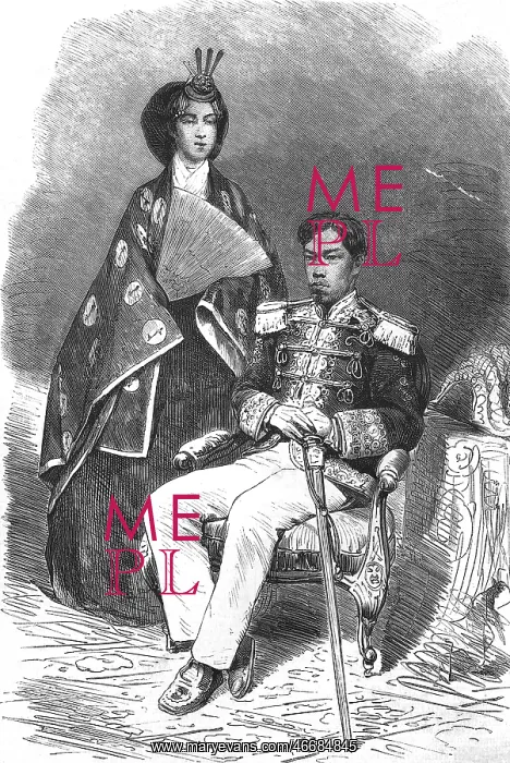 : Emperor Mutsuhito of Japan : Emperor Mutsuhito of Japan