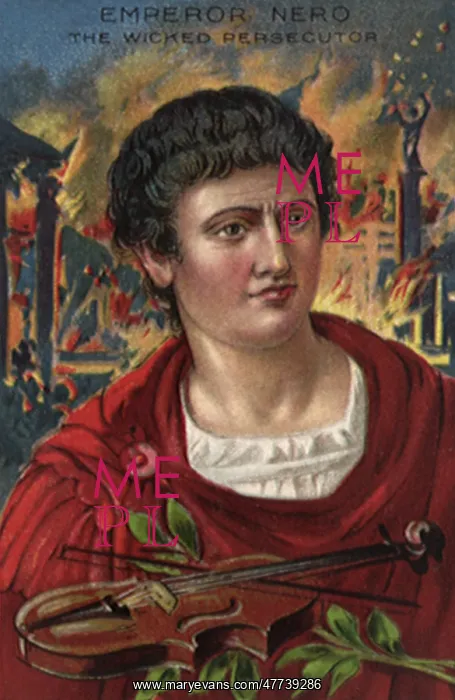  : Emperor Nero of Rome