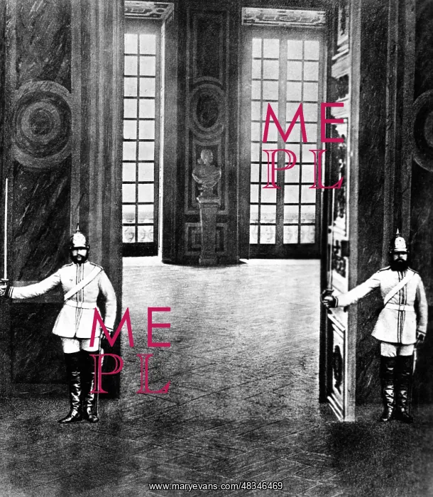 : Emperor proclamation in Versailles, 1871 : Emperor proclamation in Versailles, 1871