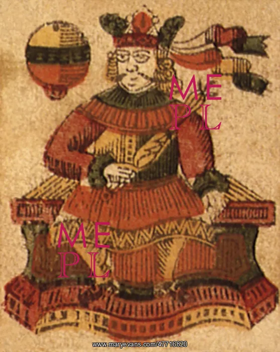  : Emperor with Scepter