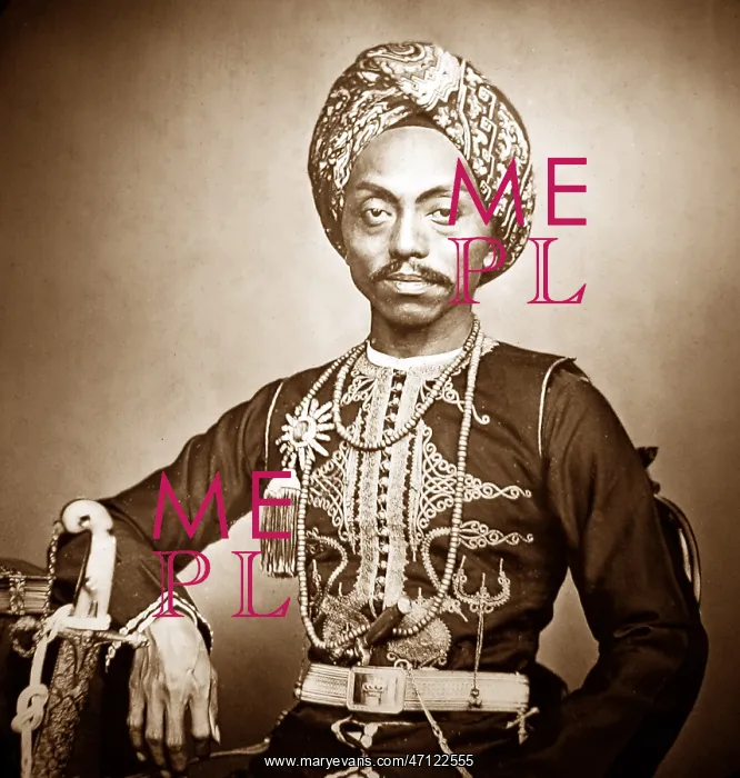  : Emperor of Surakarta, Java