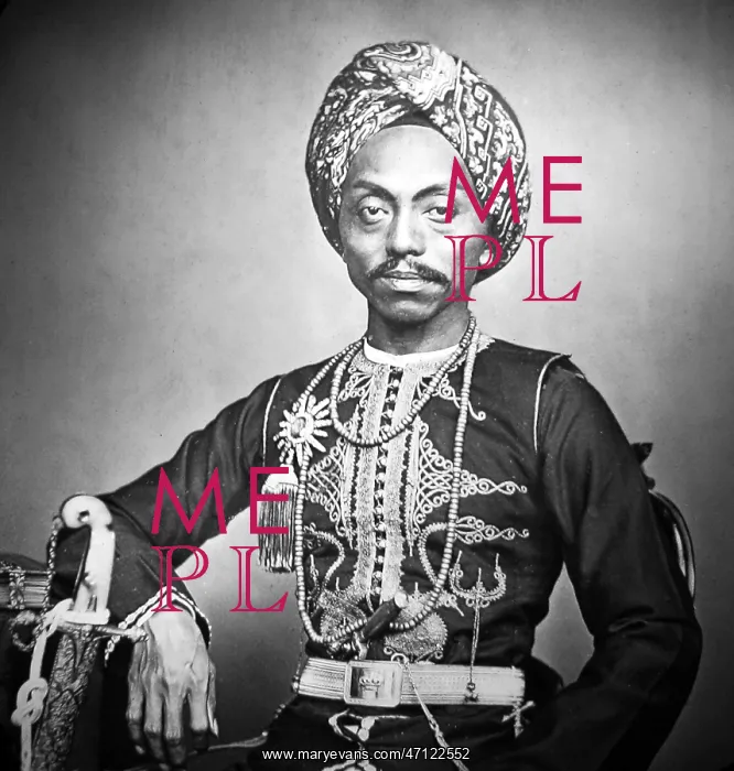 : Emperor of Surakarta, Java - pre-1900