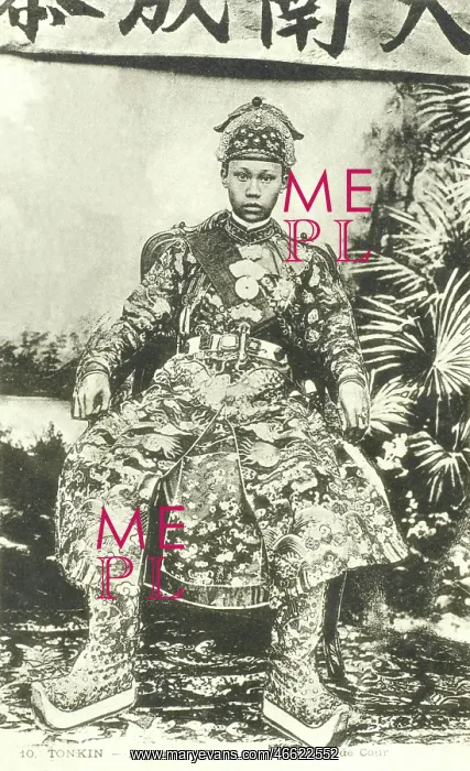 : Emperor Than Thai - Tonkin, Vietnam : Emperor Than Thai - Tonkin, Vietnam