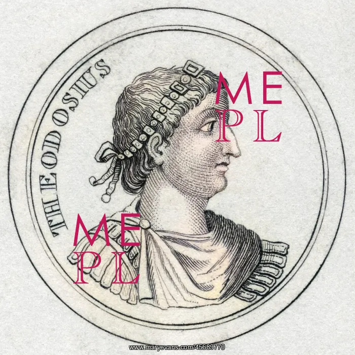 : Emperor Theodosius I : Emperor Theodosius I