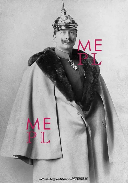 : Emperor Wilhelm II. 1896 : Emperor Wilhelm II. 1896