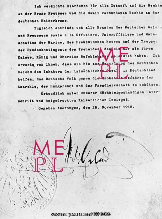 : Emperor Wilhelm II : Emperor Wilhelm II