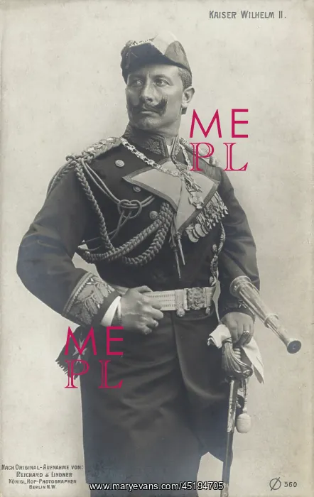 : Emperor Wilhelm II. as admiral - historical : Emperor Wilhelm II. as admiral - historical