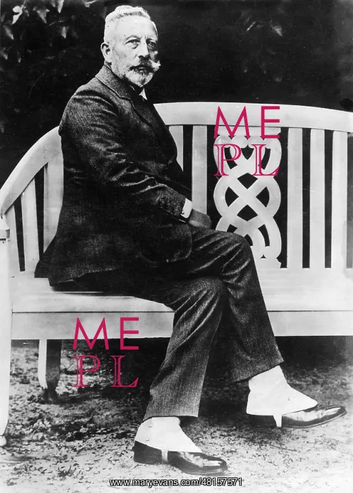 : Emperor Wilhelm II in exile in Netherlands, 1929 : Emperor Wilhelm II in exile in Netherlands, 1929