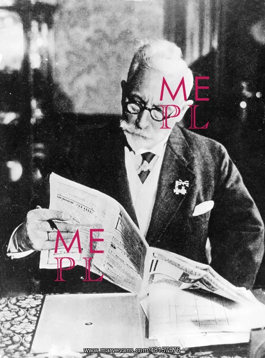 : Emperor Wilhelm II in exile in Netherlands, 1929 : Emperor Wilhelm II in exile in Netherlands, 1929