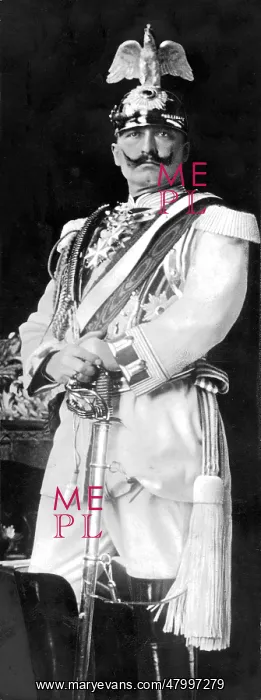 : Emperor Wilhelm II of Germany in uniform : Emperor Wilhelm II of Germany in uniform