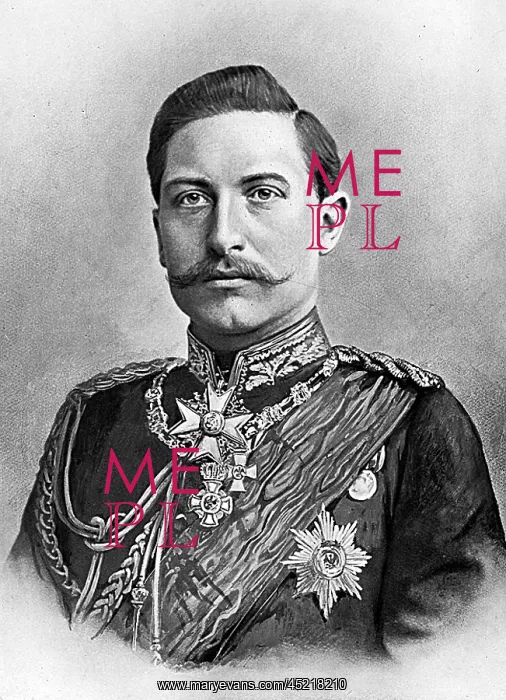 : Emperor Wilhelm II. King of Prussia : Emperor Wilhelm II. King of Prussia