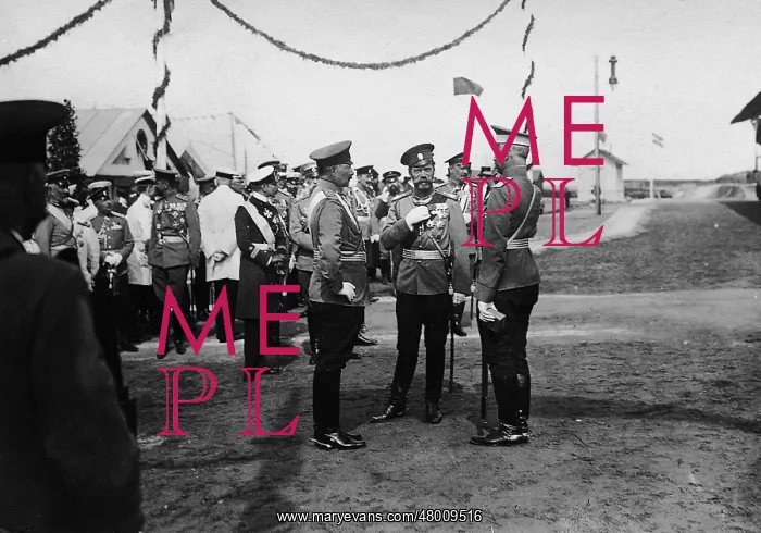 : Emperor Wilhelm II. visited Tsar Nicholas II. in the Estonia : Emperor Wilhelm II. visited Tsar Nicholas II. in the Estonia