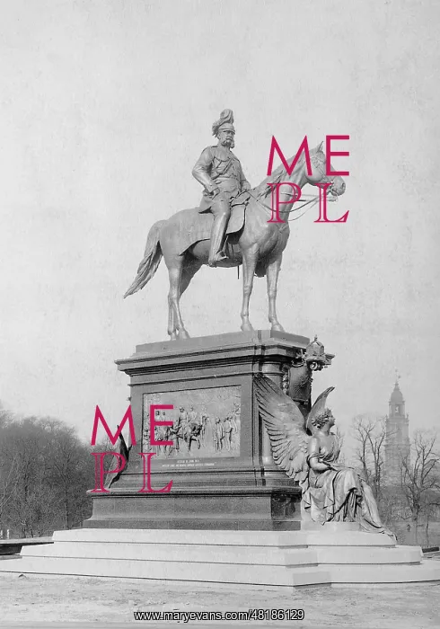 : Emperor Wilhelm Monument in Potsdam : Emperor Wilhelm Monument in Potsdam