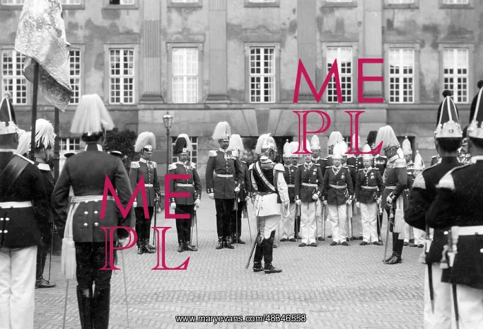  : Emperor William II at the conscription of Prince
