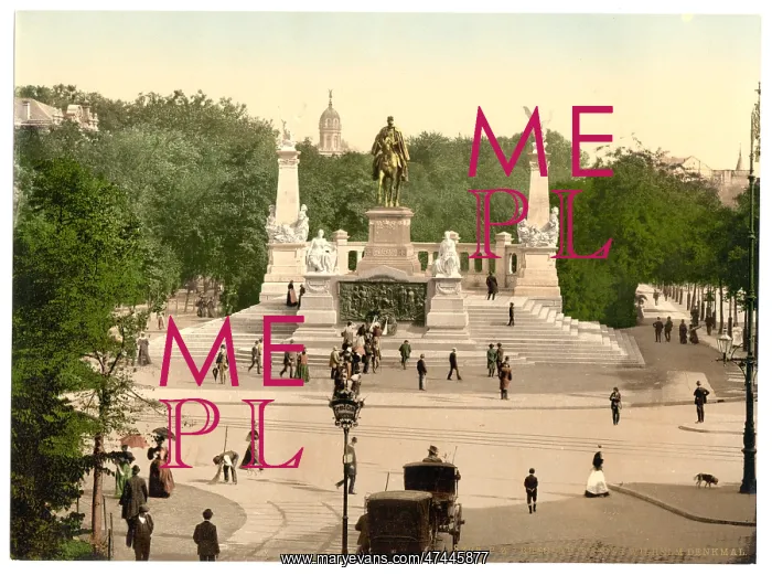 : Emperor William's Memorial, Breslau, Silesia, Germany (i.e : Emperor William's Memorial, Breslau, Silesia, Germany (i.e