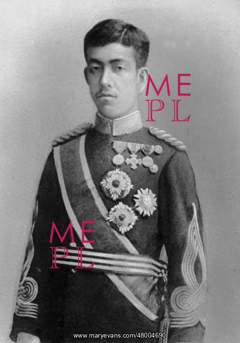 : Emperor Yoshihito, 1912 : Emperor Yoshihito, 1912