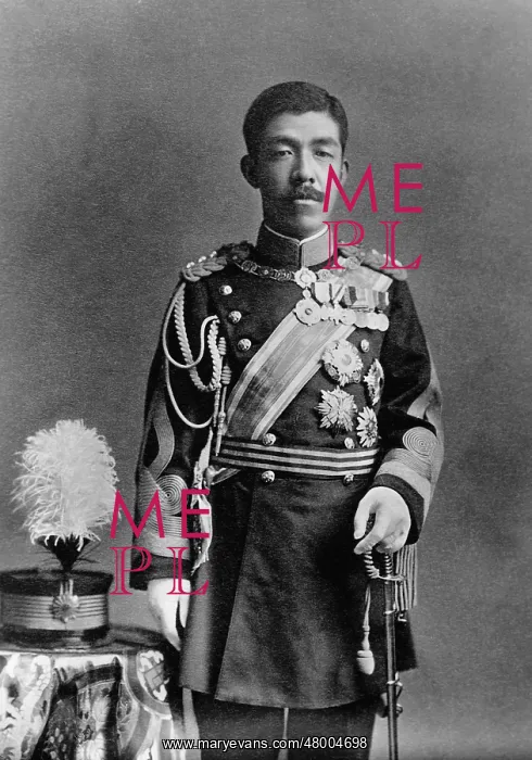 : Emperor Yoshihito, 1912 : Emperor Yoshihito, 1912