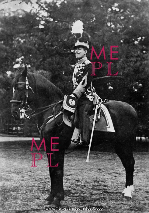 : Emperor Yoshihito, 1921 : Emperor Yoshihito, 1921