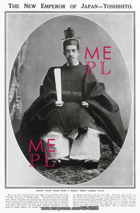 : Emperor Yoshihito : Emperor Yoshihito