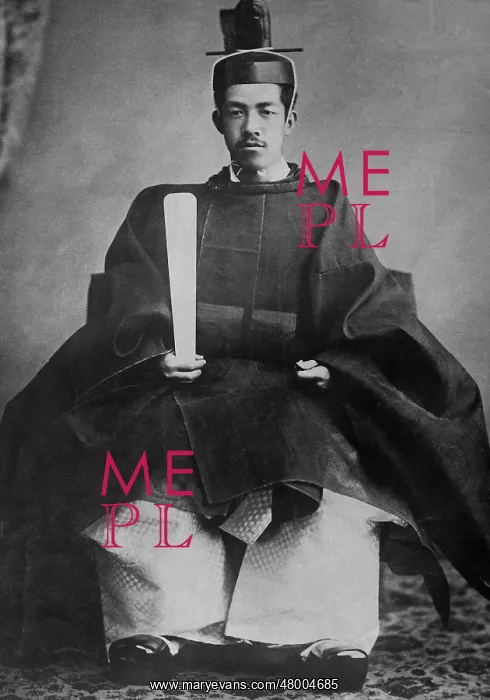 : Emperor Yoshihito during his coronation, 1912 : Emperor Yoshihito during his coronation, 1912