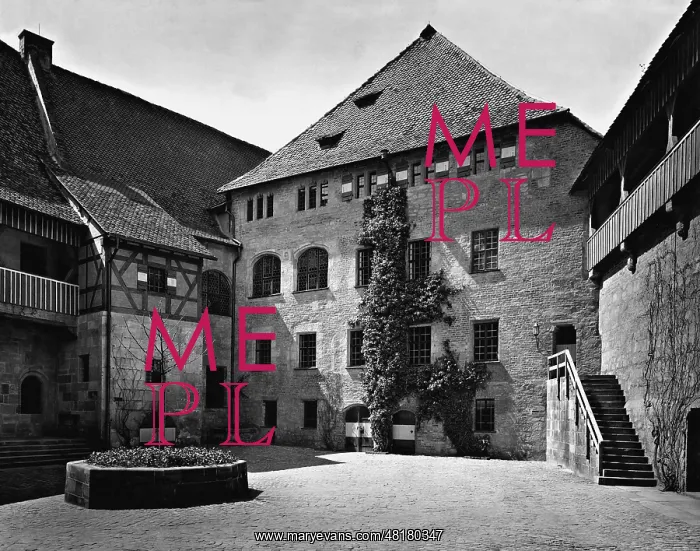 : Emperor's castle in Nuremberg : Emperor's castle in Nuremberg