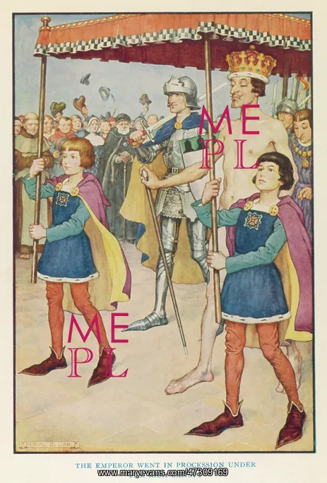 : EMPEROR'S NEW CLOTHES : EMPEROR'S NEW CLOTHES