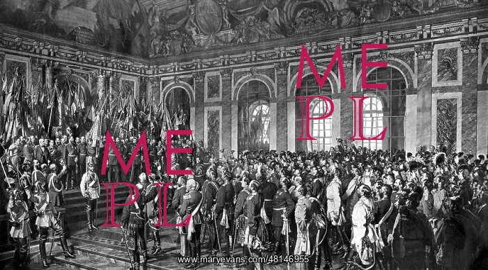  : The emperor's proclamation in Versailles