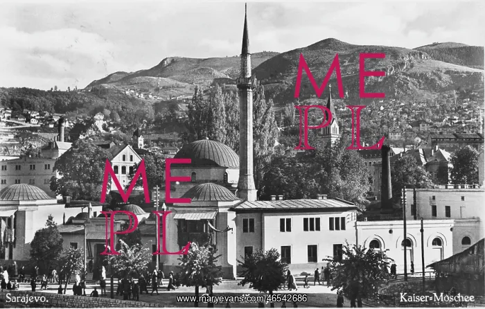 : Emperor's Sarajevo - Mosque : Emperor's Sarajevo - Mosque