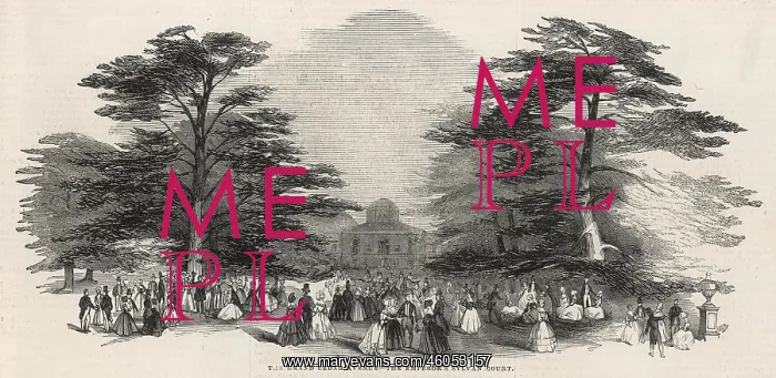 : The Emperor's Sylvan court, Chiswick House : The Emperor's Sylvan court, Chiswick House