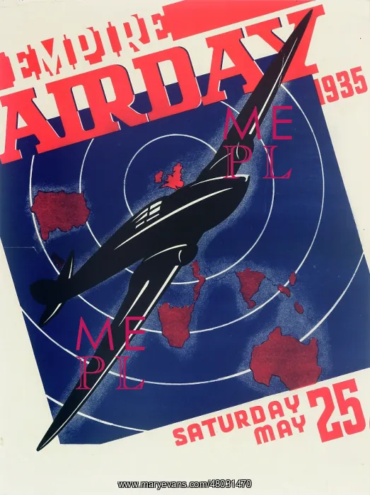 : Empire Air Day Poster : Empire Air Day Poster