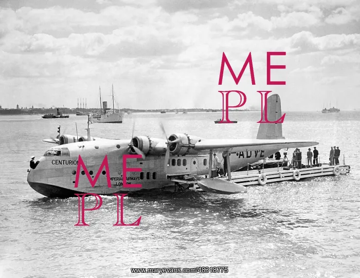 : Empire Air Mail Program, 1937 : Empire Air Mail Program, 1937
