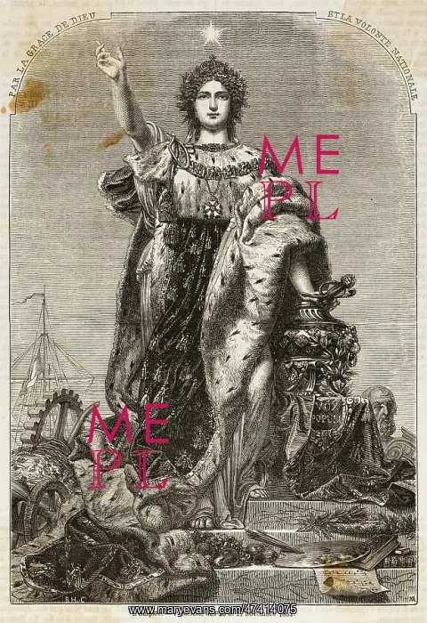 : EMPIRE ALLEGORISED : EMPIRE ALLEGORISED