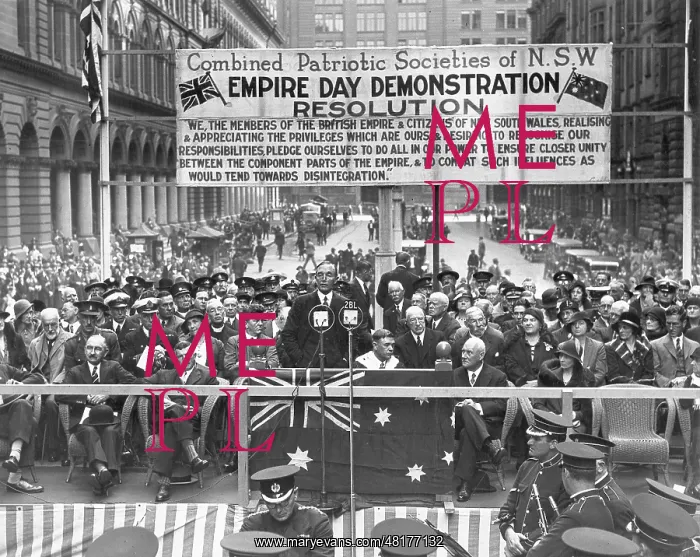: Empire Day in Australia, 1932 : Empire Day in Australia, 1932