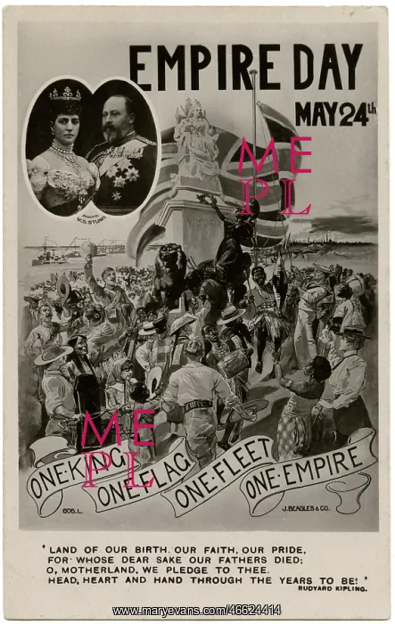 : Empire Day - May 24th, 1909 : Empire Day - May 24th, 1909