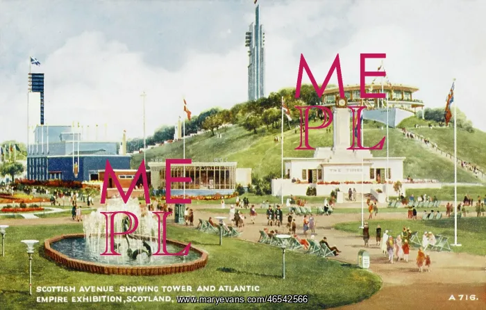 : Empire Exhibition - Bellahouston Park, Glasgow : Empire Exhibition - Bellahouston Park, Glasgow