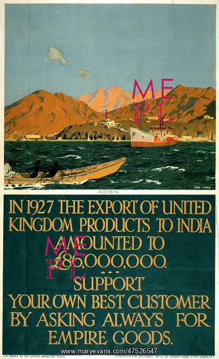 : Empire exports poster : Empire exports poster