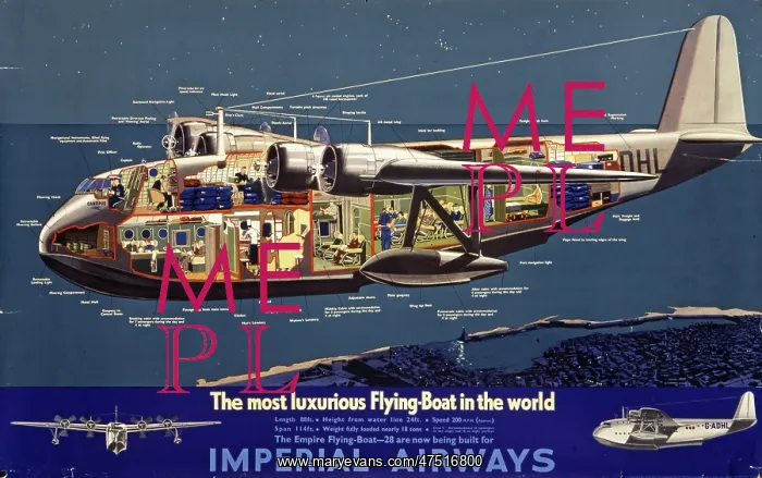 : Empire flying boat : Empire flying boat