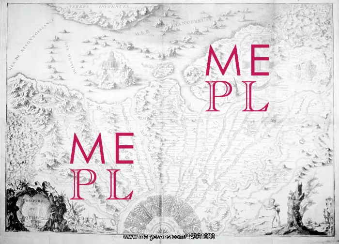 : Empire of the Heart, Love Map : Empire of the Heart, Love Map