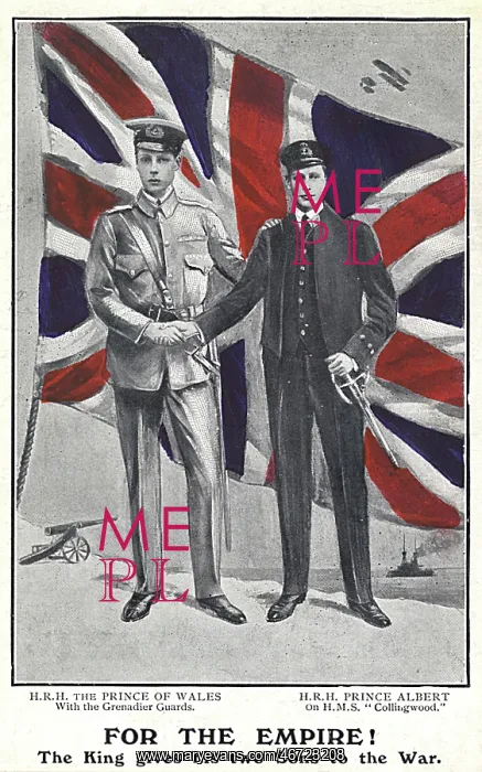 : For The Empire! King giving his Two Sons to the War : For The Empire! King giving his Two Sons to the War