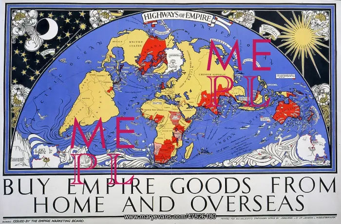  : Empire map of the world