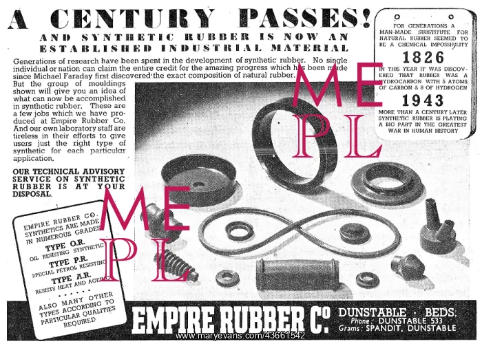 : Empire Rubber - Moulded & Extruded Synthetic : Empire Rubber - Moulded & Extruded Synthetic