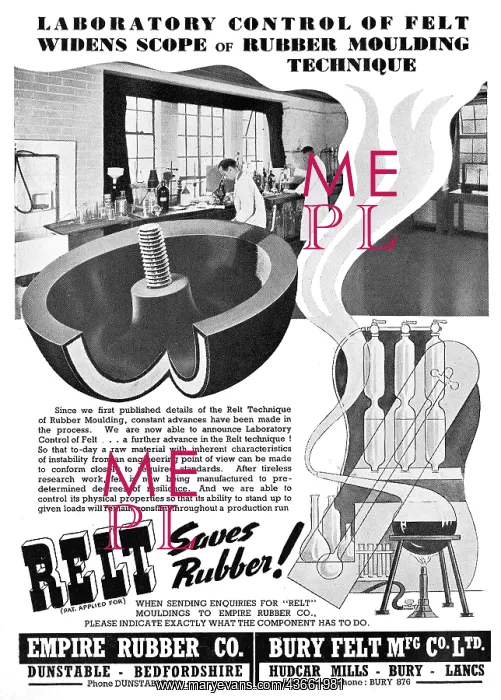 : Empire Rubber - RELT Moulded & Extruded : Empire Rubber - RELT Moulded & Extruded